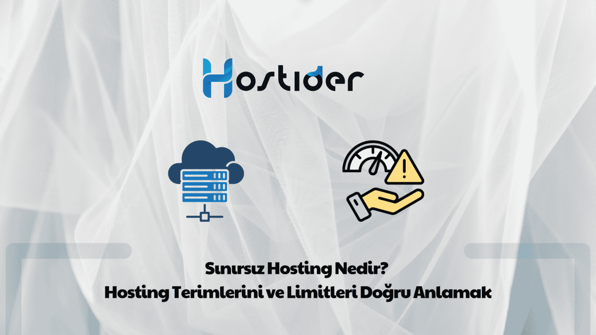 Sınırsız Hosting Diye Bir Şey Var mı? Pazarlama Efsaneleri ve Gerçekler